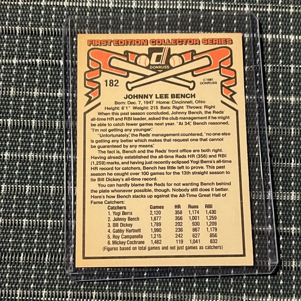 Vintage ⚾️ 1981